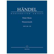Händel, G. F.: Wassermusik HWV 348-350 