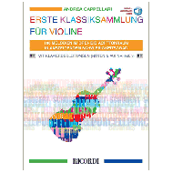 Capellari, A.: Erste Klassiksammlung für Violine (+Online Audio) 