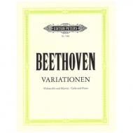Beethoven, L. v.: Variationen 