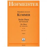 Kummer, F.A.: 6 Duos Op.156 Band 2 