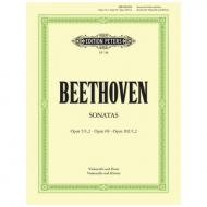 Beethoven, L. v.: Violoncellosonaten Op. 5/1-2 / Op. 69 / Op. 102/1-2 