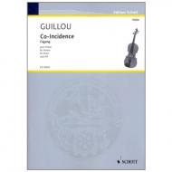 Guillou, J.: Co-Incidence Op. 63 