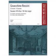 Rossini, G. A.: Sonata Nr. 4 B-Dur – Partitur 