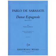 Sarasate, P. d.: Danse espagnole Op. 26/2 