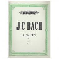 Bach, J. Chr. (1735-1782): 10 ausgewählte Sonaten Band II 
