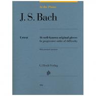 Bach, J. S.: At The Piano 