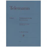 Telemann, G. Ph.: Violakonzert G-Dur 