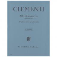 Clementi, M.: Klaviersonate Didone abbandonata 