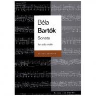 Bartók, B.: Solo-Sonate für Violine 