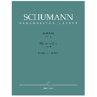 Schumann, R.: Arabeske op. 18 und Blumenstück op. 19 