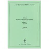 Taban, P.: Etüden Op. 4 – Rhythmische und technische Neuheiten Band 2d (Dynamik) 
