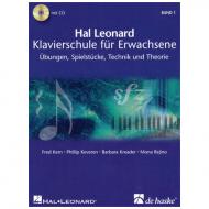 Hal Leonard Klavierschule für Erwachsene Band 1 (+2CDs) 