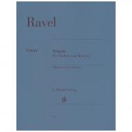 Ravel, M.: Tzigane – Rapsodie de Concert 