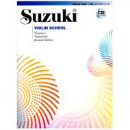 Suzuki Violin School Vol. 5 (+CD) 
