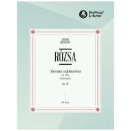 Rozsa, M.: Toccata capricciosa Op. 36 