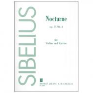 Sibelius, J.: Nocturne Op. 51/3 