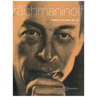 Rachmaninow, S.: Sonate Nr. 2 Op. 19 g-Moll 