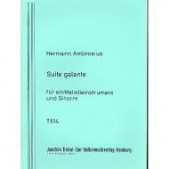 Ambrosius, H.: Suite galante 
