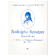 Kreutzer, R.: Sonate B-Dur op.16,3 für Violine und Violoncello (Kontrabass) 
