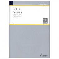 Rolla: 3 Duos Nr.2 in C-Dur 