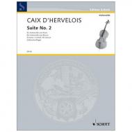 Caix d'Hervelois, L. de: Suite II d-Moll 