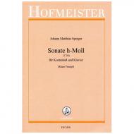 Sperger, J. M.: Kontrabasssonate h-Moll (T36) 