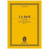 Bach, J. S.: Kantate BWV 39 »Dominica 1 post Trinitatis« 