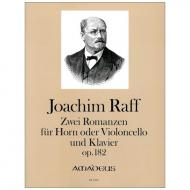 Raff, J.:  Zwei Romanzen op. 182 