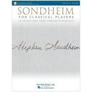 Sondheim for Classical Cello Players (+Online Audio) 