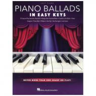 Piano Ballads – In Easy Keys 