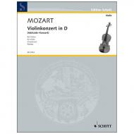 Mozart, W. A. / Casadesus, M.: Violinkonzert in D »Adelaide-Konzert« – Partitur 