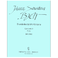 Bach, J. S.: Brandenburgisches Konzert Nr. 5 D-Dur BWV 1050 
