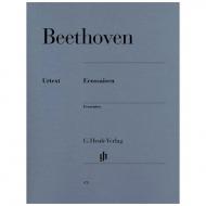 Beethoven, L. v.: Eccossaisen WoO 83 und 86 
