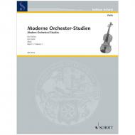 Moderne Orchester-Studien für Violine Band 1 