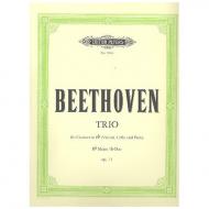 Beethoven, L. v.: Klaviertrio Op. 11 B-Dur (Gassenhauer-Trio) 
