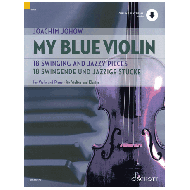 Johow, J.: My Blue Violin – 18 Swingende und jazzige Stücke (+ Online Audio) 
