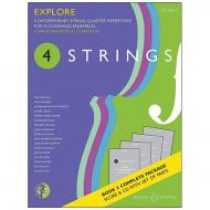 4 Strings: Explore – Set (+CD) 