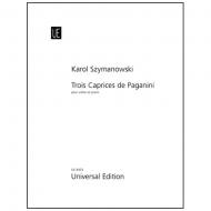 Szymanowski, K.: 3 Caprices de Paganini Op. 40 