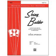 Applebaum, S.: String Builder Book Two – Viola 