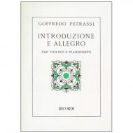 Petrassi, G.: Introduzione e Allegro 