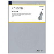 Corrette, M.: Violoncellosonate Op. 20/6 D-Dur aus »Les Délices de la Solitude« 