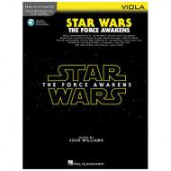 Williams, J.: Star Wars: The Force Awakens – Viola (+Online Audio) 