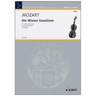 Mozart, W. A.: Die Wiener Violinsonatinen 