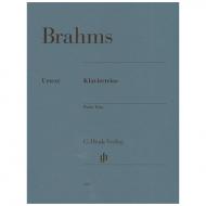 Brahms, J.: Klaviertrios Op. 8, 87 und 101 