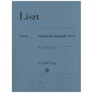Liszt, F.: Ungarische Rhapsodie Nr. 2 