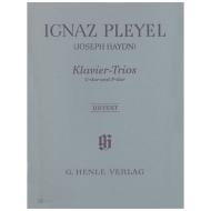 Pleyel, I.: Klaviertrios C- und F-Dur (Haydn zugeschrieben) 