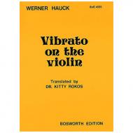 Hauck, W.: Vibrato on the Violin 