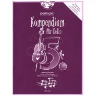 Kompendium für Cello - Band 5 (+ 2 CD's) 