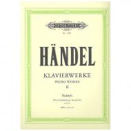 Händel, G. F.: Suiten, zweite Sammlung 1733 