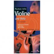 Pocket-Info Violine und Viola (H. Pinksterboer) 